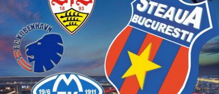 Steaua debuteaza in grupa E a Europa League in deplasare cu VfB Stuttgart